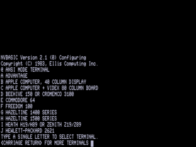 Screen shot